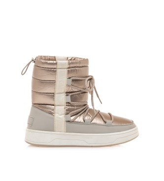 MTNG para mujer. 60717 Botines Nepal dorado (38), Tela, 3 a 5cm, Ninguno, Casual