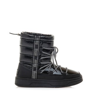 MTNG para mujer. 60717 Botines Nepal Negro (37), Tela, 3 a 5cm, Ninguno, Casual
