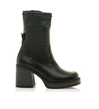 MTNG para mujer. 59680 Botines New Oasis Negro (36), 5 a 8cm, Cremallera, Casual