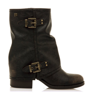 Mustang para mujer. 54683 Botines Persea H marrón (41), 3 a 5cm, Cremallera, Casual