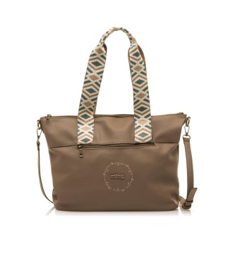 MTNG para mujer. ADNA Bolso Adna Marrón (OSFA), Casual, Sintético