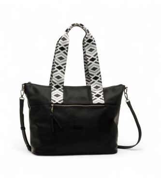 MTNG para mujer. ADNA Bolso Adna negro (OSFA), Casual, Sintético