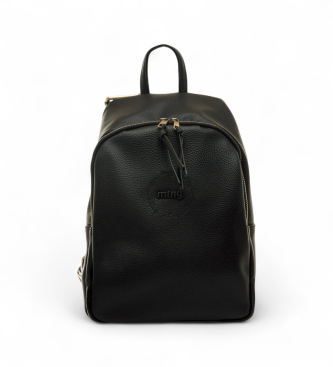 MTNG para mujer. ADRIA Mochila Adria negro (OSFA), Casual, Sintético