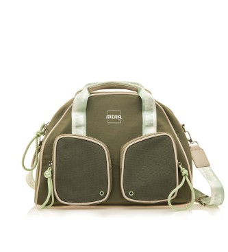 MTNG para mujer. AERON5 Bolso tipo bowling Aeron5 Verde (OSFA), Casual, Sintético