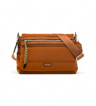 Mustang para mujer. AGRA Bolso Agra marrón (OSFA), Casual, Sintético