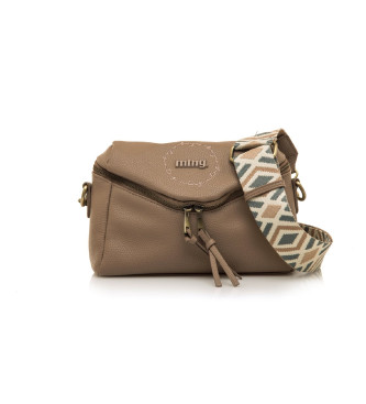 Mustang para mujer. ALEDO Bolso Aledo Marrón (OSFA), Casual, Sintético