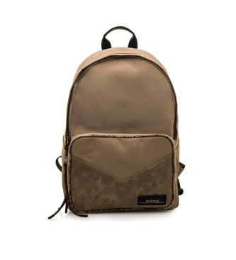 MTNG para mujer. ALELI Mochila Aleli Marrón (OSFA), Casual, Sintético