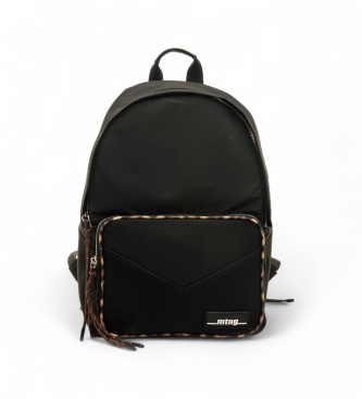 Mustang para mujer. ALELI Mochila Aleli negro (OSFA), Casual, Sintético