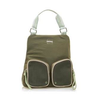 Mustang para mujer. ALLEN Mochila Allen Verde (OSFA), Casual, Sintético