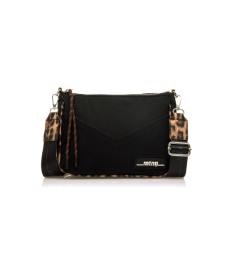 MTNG para mujer. ALPHA2 Bolso Alpha2 Negro (OSFA), Casual, Sintético