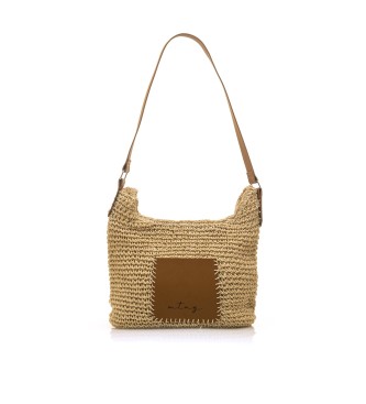 Mustang para mujer. BIDOR Bolso Bidor beige, marrón (OSFA), Casual, Sintético