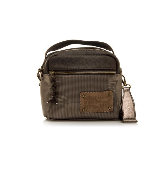 Mustang para mujer. CURA Bolso Cura Marrón (OSFA), Casual, Sintético