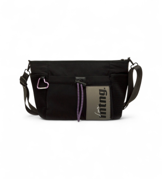 Mustang para mujer. NOCA Bolso Noca negro (OSFA), Casual, Sintético