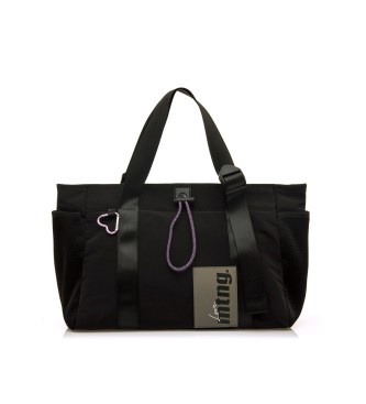 MTNG para mujer. NOMA Bolso Noma Negro (OSFA), Casual, Sintético