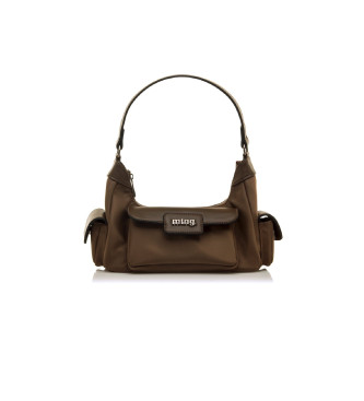 MTNG para mujer. PANSY Bolso Pansy Marrón (OSFA), Casual, Sintético