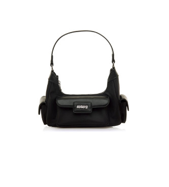 MTNG para mujer. PANSY Bolso Pansy Negro (OSFA), Casual, Sintético
