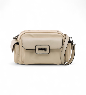 Mustang para mujer. PASHA Bolso Pasha beige (OSFA), Casual, Sintético