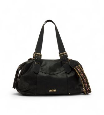 Mustang para mujer. SANNY4 Bolso Sanny4 negro (OSFA), Casual, Sintético