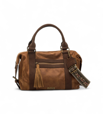 MTNG para mujer. SOYA Bolso Soya marrón (OSFA), Casual, Sintético