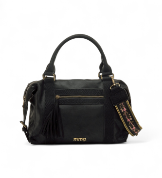 MTNG para mujer. SOYA Bolso Soya negro (OSFA), Casual, Sintético