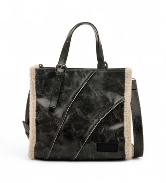 Mustang para mujer. WALDY Bolso Waldy negro (OSFA), Casual, Sintético