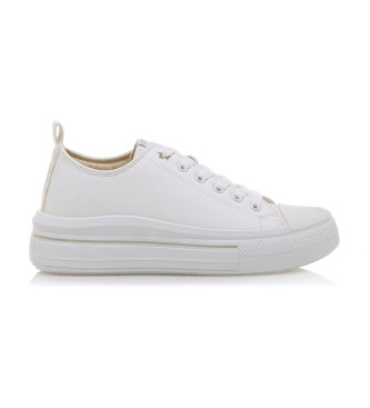 MTNGvoor vrouwen. 60841 Trainers Bigger-Z wit (36), 3 tot 5 cm, Veters, Casual