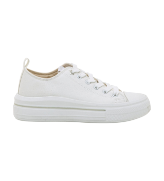 MTNG para mujer. 60841 Zapatillas Bigger Z blanco (41), Tela, 3 a 5cm, Cordones, Casual