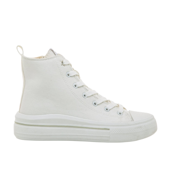 MTNG para mujer. 60842 Zapatillas Bigger Z blanco (41), Tela, 3 a 5cm, Cordones, Casual