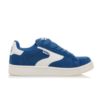 Mustang para mujer. 60852 Zapatillas College azul (36), 3 a 5cm, Cordones, Casual