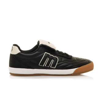 MTNG para mujer. 60633 Zapatillas Court Negro (37), Plano, Cordones, Casual