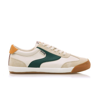 MTNG para mujer. 60835 Zapatillas Court beige (37), Plano, Cordones, Casual