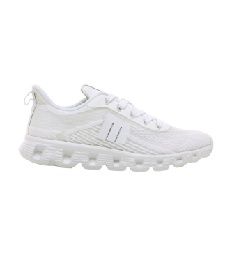 MTNG para mujer. 60891 Zapatillas Cube blanco (36), Tela, Plano, Cordones, Casual