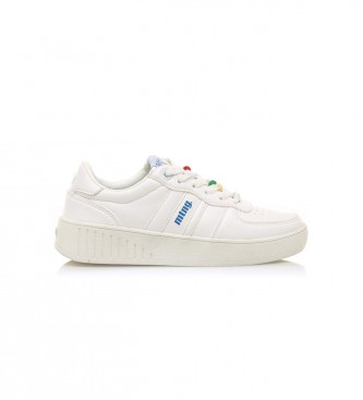 MTNG para mujer. 60283 Zapatillas Deportivas Casual Delta Blanco (37), Plano, Cordones, MTNG outlet 2024.