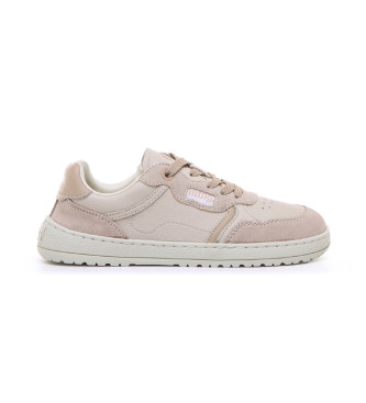 MTNGvoor vrouwen. 60950 Free Alask Leather Sneakers roze (42), Plat, Veters, Casual