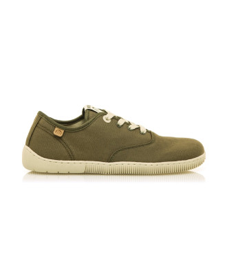 MTNG para mujer. 60849 Zapatillas FreeAria verde (39), Plano, Cordones, Casual