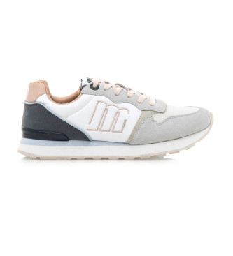 MTNG para mujer. 60441 Zapatillas Joggo Blanco (36), 1 a 3cm, Cordones, Casual, MTNG outlet 2024.