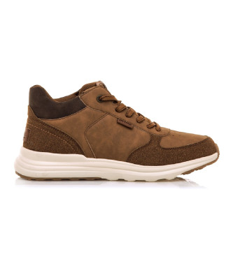 Mustangvoor mannen. 84794 Bruine Tady pantoffels (44), Plat, Veters, Casual
