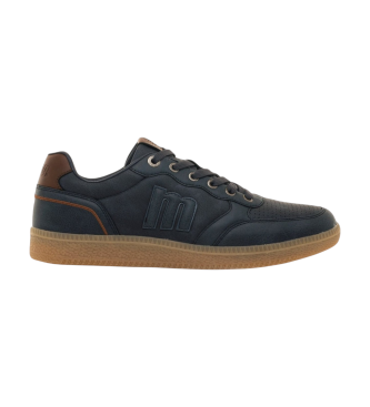 Mustang para hombre. 84799 Zapatillas Nova Evo marino (42), Plano, Cordones, Casual