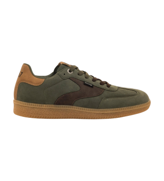 MTNG para hombre. 84775 Zapatillas Nova Evo verde (45), Plano, Cordones, Casual