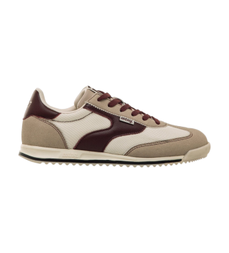 MTNG para mujer. 60858 Zapatillas Olympic beige (39), Tela, Plano, Cordones, Casual