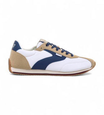 MTNG para hombre. 84795 Zapatillas Omega blanco (43), Tela, Plano, Cordones, Casual