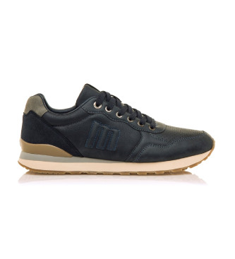 MTNG para hombre. 84755 Zapatillas Porland azul (45), 1 a 3cm, Cordones, Casual, Deportivo, Multideporte