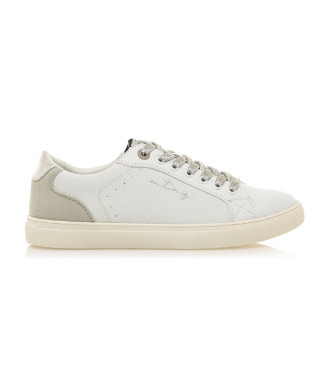 MTNG para mujer. 60712 Zapatillas Susan blanco (36), 1 a 3cm, Cordones, Casual