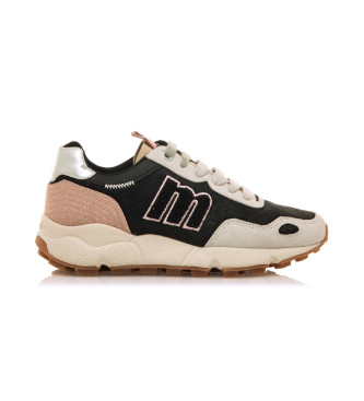 Mustangvoor vrouwen. 60885 Klimschoenen zwart (39), Plat, Veters, Casual