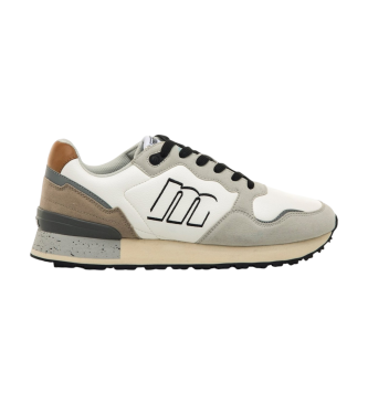 MTNG para hombre. 84427 Zapatillas Joggo Evo blanco (42), Tela, Plano, Cordones, Casual