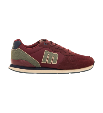 MTNG para hombre. 84467 Zapatillas Joggo rojo (46), Tela, Plano, Cordones, Casual
