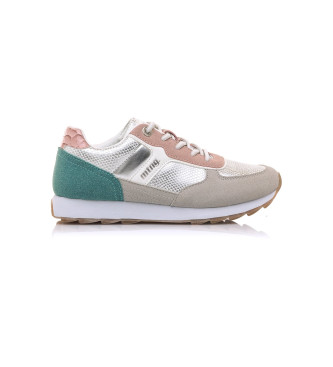 MTNG para mujer. 60447 Zapatillas Sai blanco (36), Plano, Cordones, Casual, Multicolor, MTNG outlet 2024.