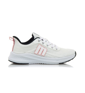 MTNG para mujer. 60802 Zapatillas Somo blanco (36), Plano, Cordones, Casual