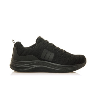 MTNG para hombre. 84788 Zapatillas Somo negro (45), Plano, Cordones, Casual