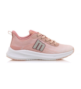 Mustangvoor vrouwen. 60802 Trainers Somo roze (41), Stof, 1 tot 3 cm, Veters, Casual, Sportief, Meerdere sporten